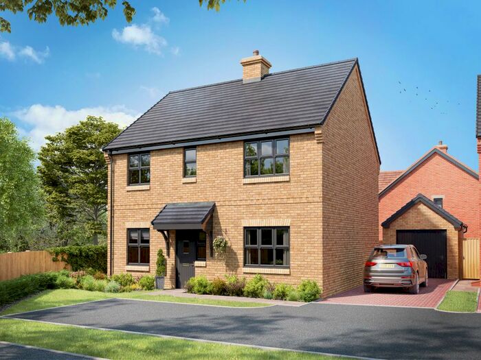 4 Bedroom Detached House For Sale In "The Marlborough" At Partridge Road, Hadleigh, Ipswich, Suffolk, IP7