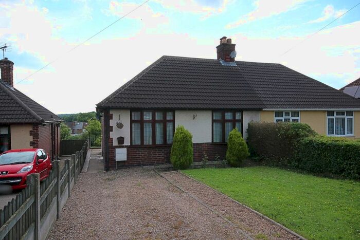 2 Bedroom Bungalow To Rent In Alfreton Road, Pinxton, Notts, NG16