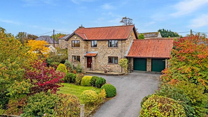 4 Bedroom Detached House For Sale In Stonegarth, Thirn, Ripon, HG4