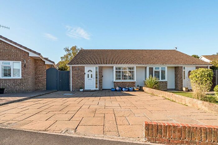 2 Bedroom Semi-detached Bungalow For Sale In St. Anthonys Walk, Aldwick, Bognor Regis, PO21