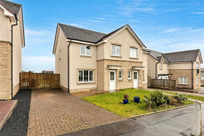 3 Bedroom Semi Detached House For Sale In Hilton Road, Cowdenbeath, Fife, KY4