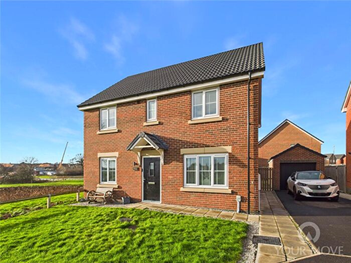 4 Bedroom Detached House For Sale In Raspberry Grove, Darlington, Durham, DL1