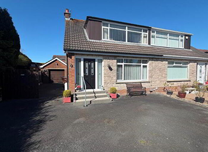 3 Bedroom Semi-Detached House For Sale In Sinclair Road, Bangor, BT19