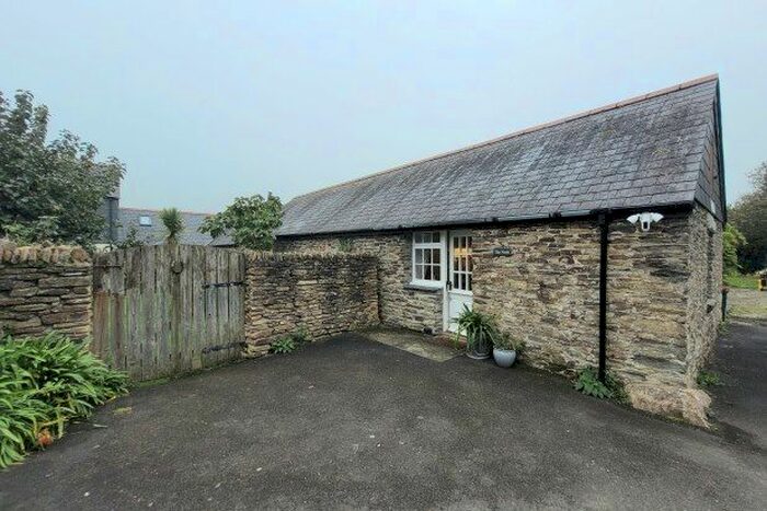 1 Bedroom Flat To Rent In Engollan, St. Eval, Wadebridge, PL27