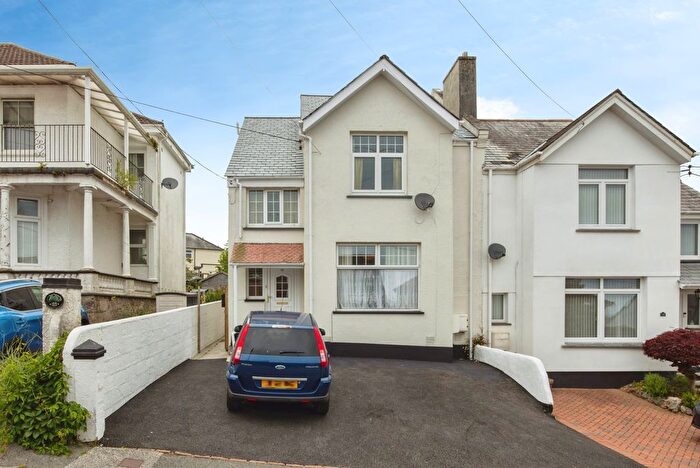 2 Bedroom Semi Detached House For Sale In Poltair Avenue, St. Austell, Cornwall, PL25
