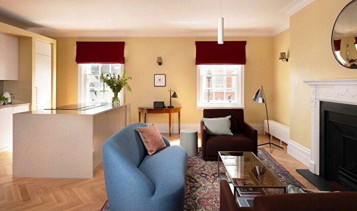 1 Bedroom Flat To Rent In Harley Street, London, W1G