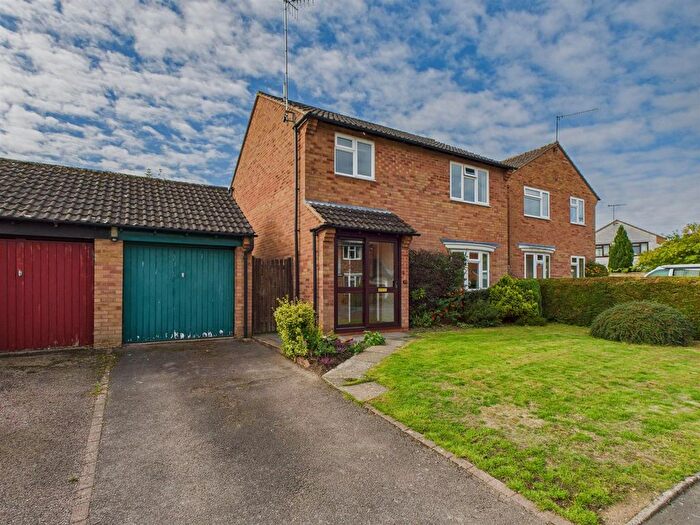 3 Bedroom Detached House For Sale In Gainsborough Close, Welland, Malvern, WR13
