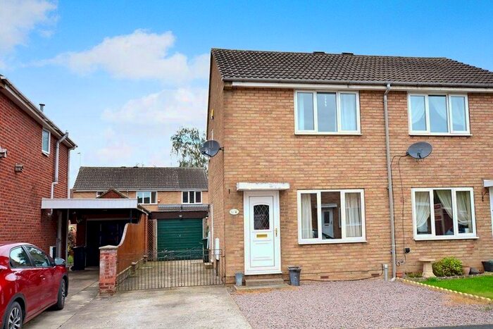 2 Bedroom Semi-Detached House To Rent In Ryedale Way, Brayton, YO8