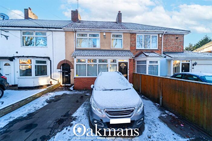 3 Bedroom Terraced House For Sale In Arcot Road, Birmingham, West Midlands, B28