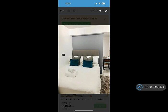 Studio To Rent In Blenheim Road, Kidlington, OX5