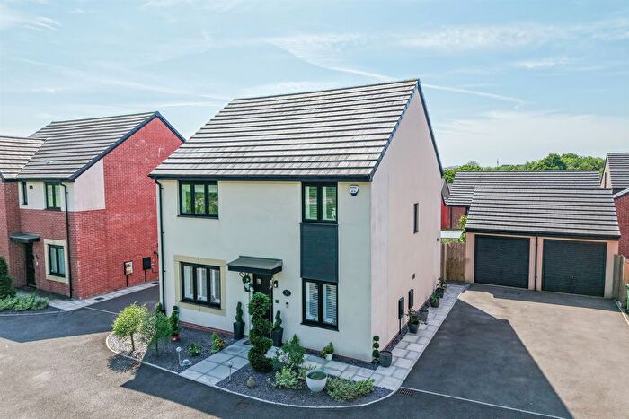 4 Bedroom Detached House For Sale In Clos Rhys Meurug, Capel Llanilltern, Cardiff, CF5