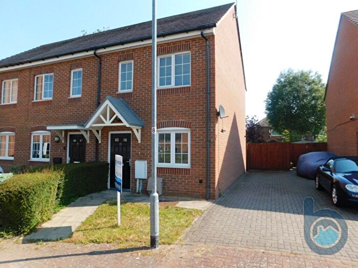 2 Bedroom End Of Terrace House To Rent In Frederick Drive, Peterborough, Cambridgeshire, PE4