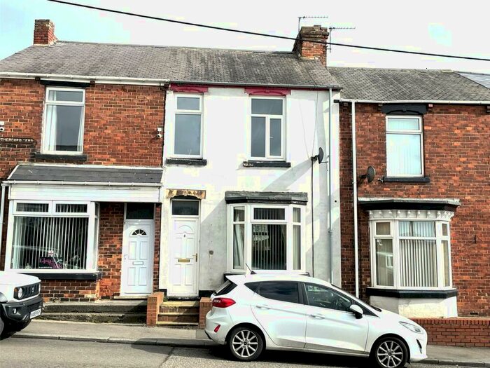 2 Bedroom Terraced House To Rent In Rutherford Terrace, Ferryhill, DL17