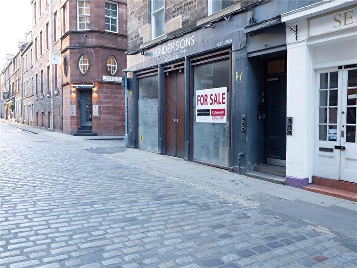 1 Bedroom Flat To Rent In Thistle Street, New Town, Edinburgh, EH2