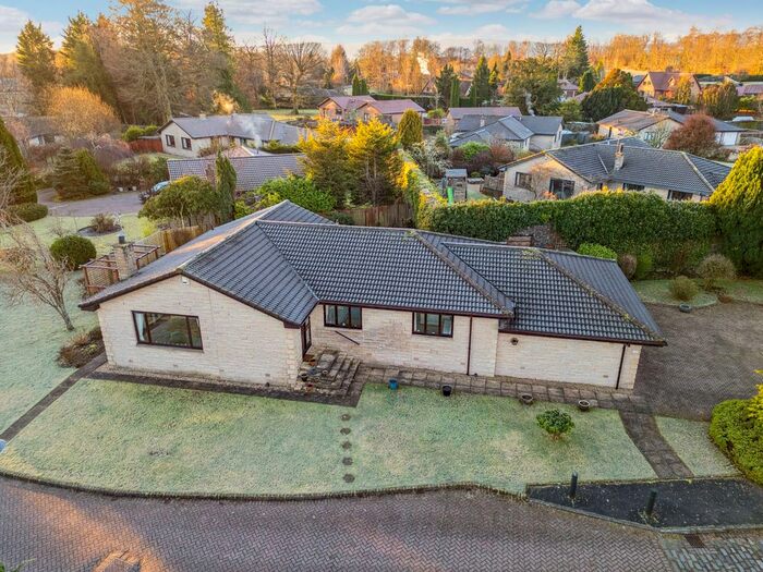 4 Bedroom Detached House For Sale In Deanston Gardens, Doune, Stirlingshire, FK16