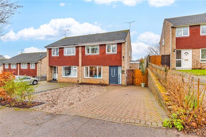 3 Bedroom Semi Detached House For Sale In Broom Grove, Knebworth, Hertfordshire, SG3