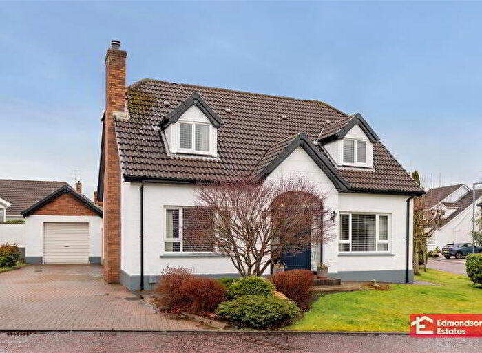 3 Bedroom Detached Chalets For Sale In The Paddock, Ballymena, BT42