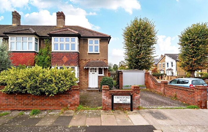 3 Bedroom End Of Terrace House For Sale In Beresford Road, Kingston Upon Thames, KT2