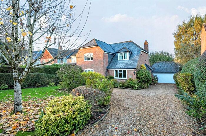 4 Bedroom Detached House For Sale In High Street, Manton, Marlborough, Wiltshire, SN8