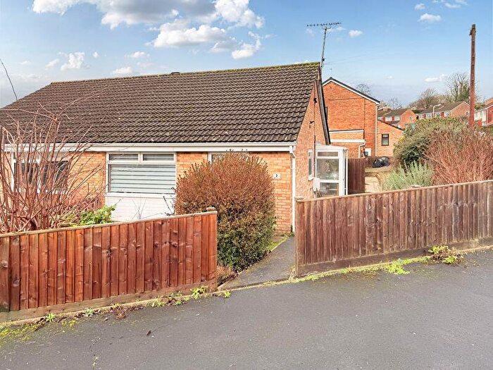 2 Bedroom Semi-Detached Bungalow For Sale In Heath Drive, Frome, BA11
