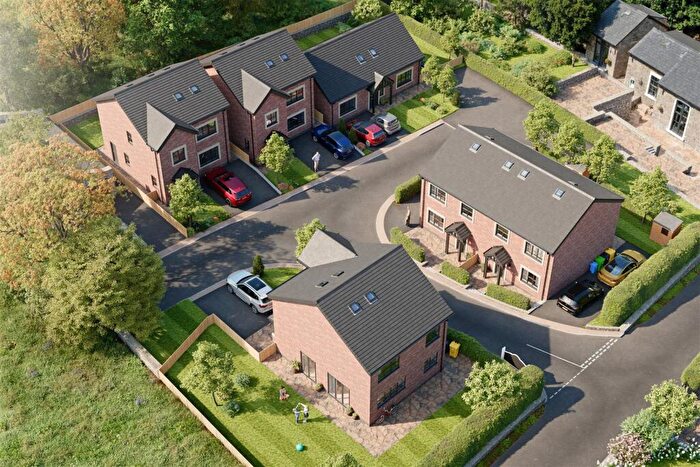 3 Bedroom Semi-Detached House For Sale In Moorland Gardens, Moorland Road, Birch Vale, High Peak, SK22
