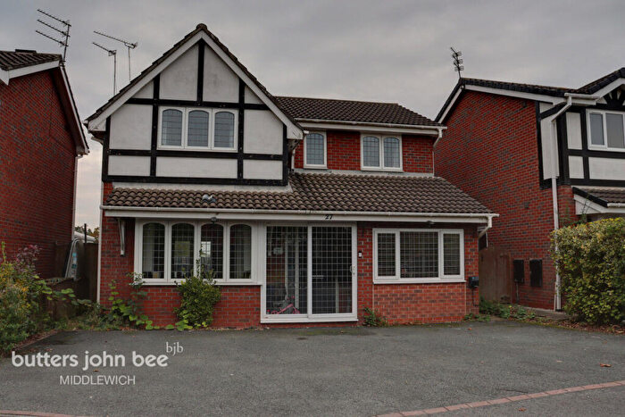 4 Bedroom Detached House For Sale In Northwood Avenue, Middlewich, CW10