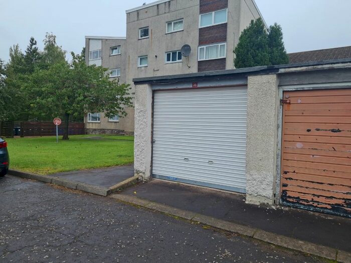 1 Bedroom Parking/garage To Rent In North Berwick Crescent, East Kilbride, South Lanarkshire, G75