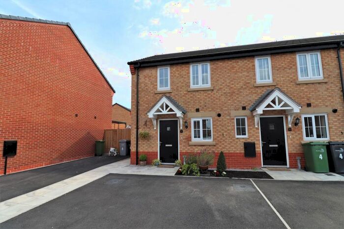 2 Bedroom Terraced House To Rent In James Gibbons Road, Crewe, CW1