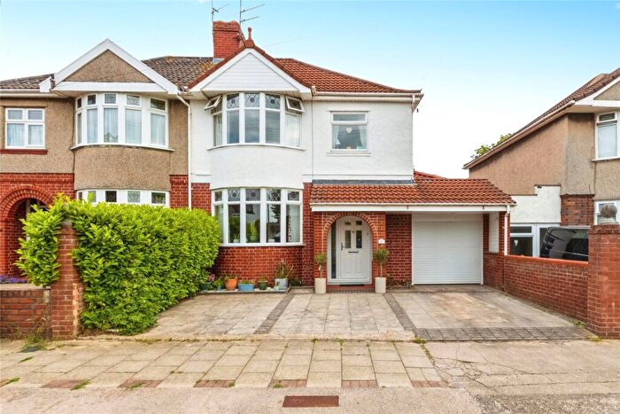 3 Bedroom Semi-Detached House For Sale In Marguerite Road, Bedminster Down, Bristol, BS13