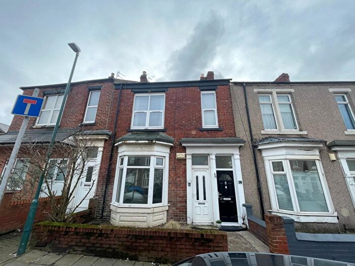 2 Bedroom Flat To Rent In Northcote Street, South Shields, NE33