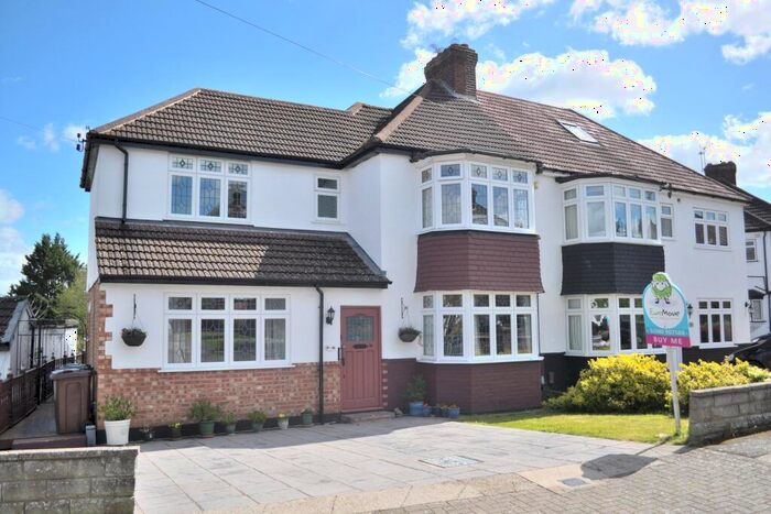 5 Bedroom Semi Detached House For Sale In Hawthorn Drive, Coney Hall, West Wickham, Kent, BR4