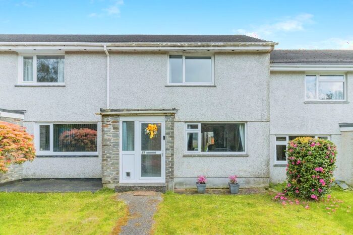2 Bedroom Terraced House For Sale In Modyford Walk, Buckland Monachorum, Yelverton, Devon, PL20