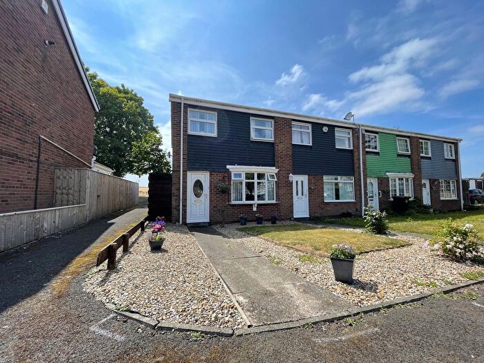 3 Bedroom Terraced House For Sale In Middleham Close, Ouston, Chester Le Street, DH2