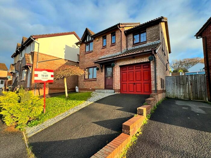 5 Bedroom Detached House To Rent In Wellfield Close, Plympton, Plymouth, Devon, PL7