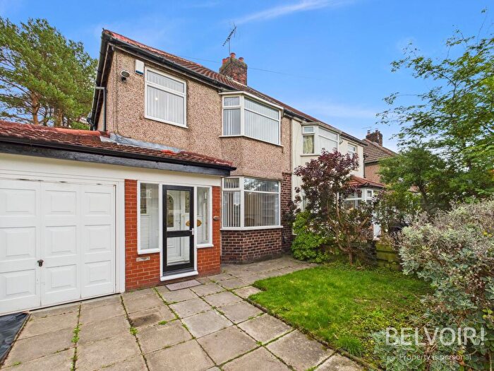 3 Bedroom Semi-Detached House For Sale In Abbottshey Avenue, Mossley Hill, Liverpool, L18