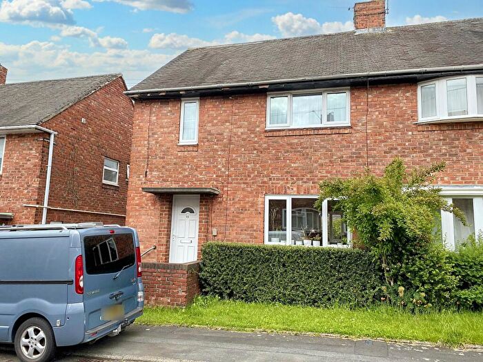 2 Bedroom Semi-Detached House To Rent In Heaviside Place, Durham, Durham, DH1