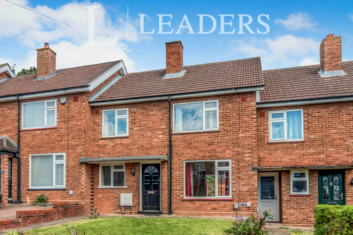 3 Bedroom Terraced House To Rent In The Croft, Bedford, MK41