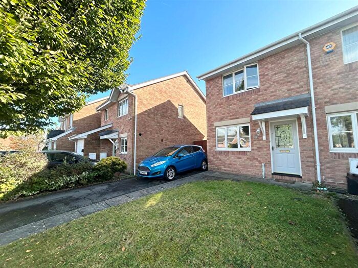 2 Bedroom End Of Terrace House To Rent In Llys Eglwys, Boadlands, Bridgend County Borough, CF31