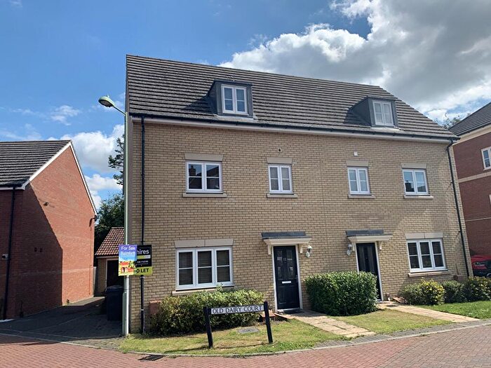 4 Bedroom House To Rent In Old Dairy Court, Mildenhall, Bury St. Edmunds, IP28