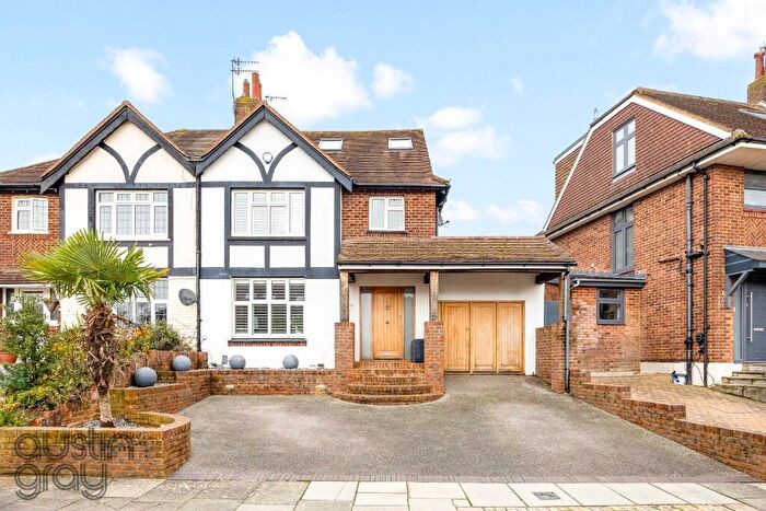 4 Bedroom Semi-Detached House For Sale In Sandringham Close, Hove, East Sussex, BN3
