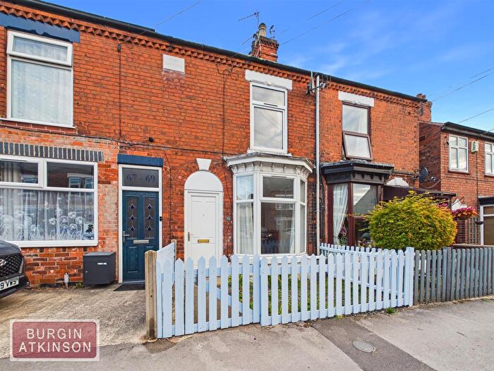 3 Bedroom Terraced House For Sale In Caledonian Road, Retford, DN22