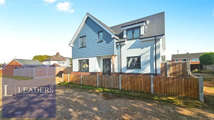 3 Bedroom Detached House For Sale In The Building Plot, Hills Road, Sible Hedingham, CO9