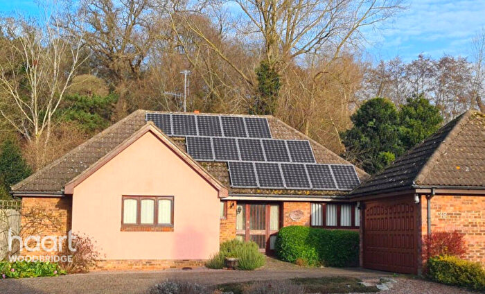 3 Bedroom Detached Bungalow For Sale In Melton Grange Road, Woodbridge, IP12