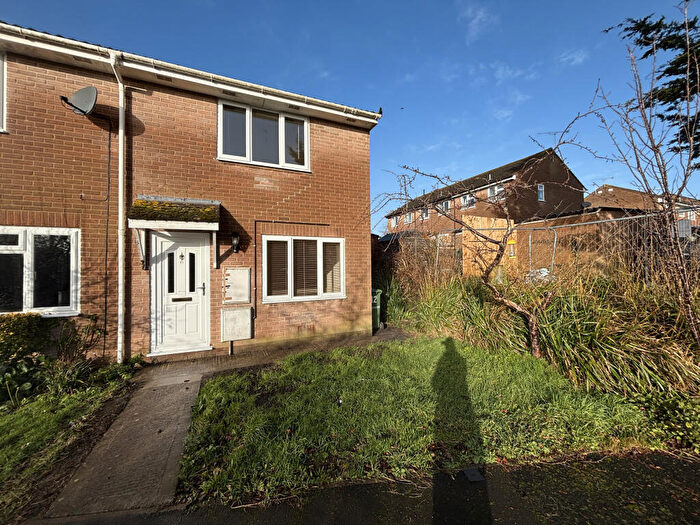 2 Bedroom Terraced House To Rent In Dunkerton Close, Glastonbury, Somerset, BA6