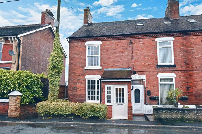 3 Bedroom End Of Terrace House For Sale In Pipe Gate, Market Drayton, TF9