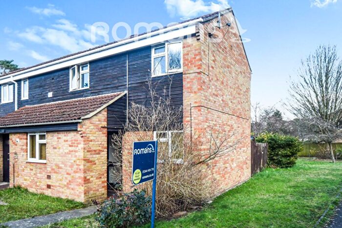 2 Bedroom Maisonette To Rent In Helmsdale, Crown Wood, Bracknell, RG12