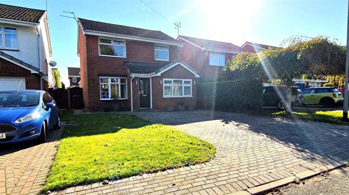 3 Bedroom Detached House To Rent In Whitegate Close, Middlewich, CW10