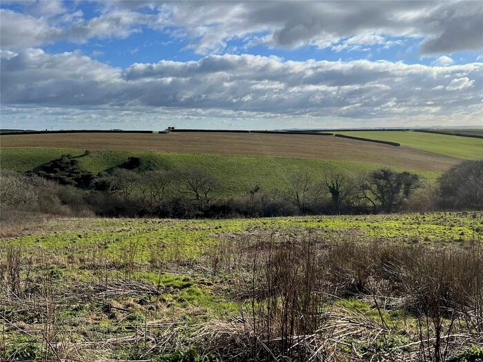 Land For Sale In Morwenstow, Bude, Cornwall, EX23