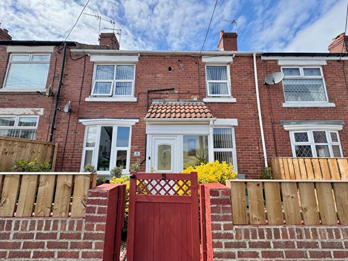 2 Bedroom Terraced House For Sale In Parkland Terrace, Seaham, County Durham, SR7