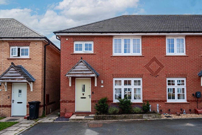3 Bedroom End Of Terrace House For Sale In Carver Row, Saighton, Chester, CH3